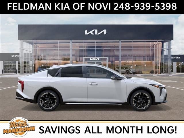 2026 Kia K4 GT-Line