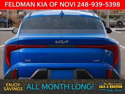 2025 Kia K4 GT-Line