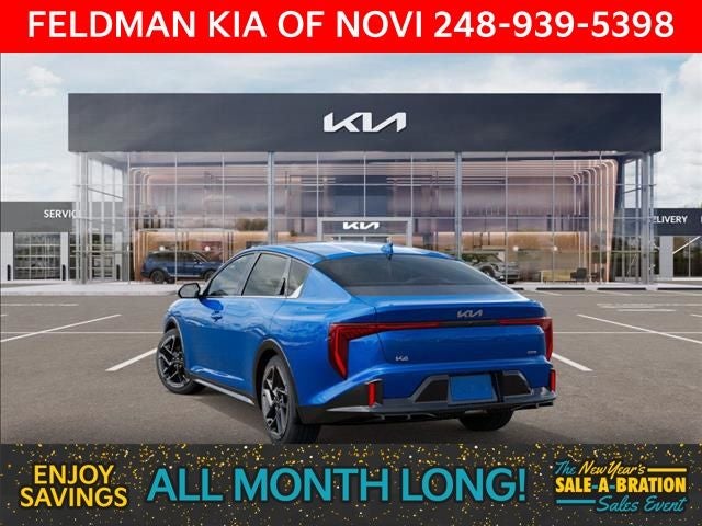 2025 Kia K4 GT-Line