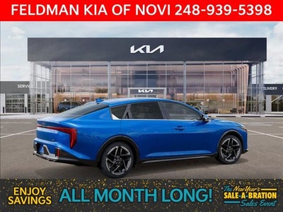 2025 Kia K4 GT-Line