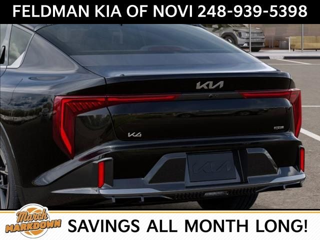 2026 Kia K4 GT-Line