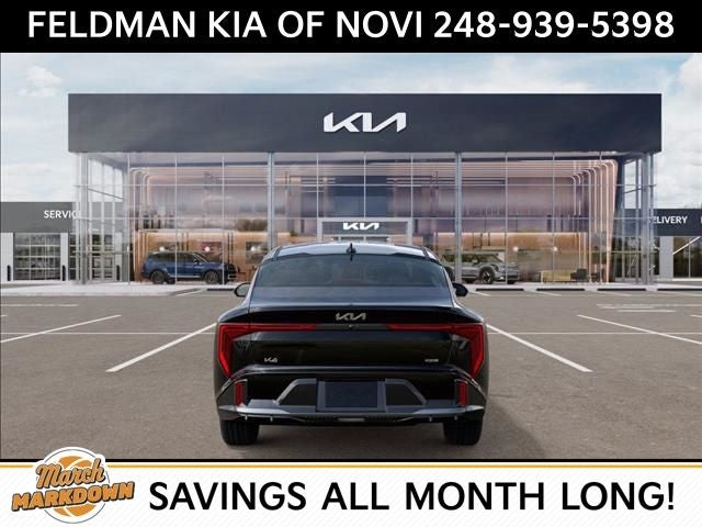 2026 Kia K4 GT-Line