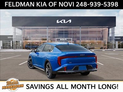 2026 Kia K4 GT-Line