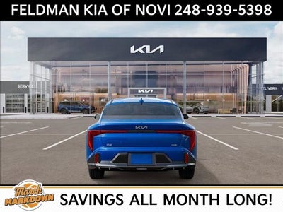 2026 Kia K4 GT-Line