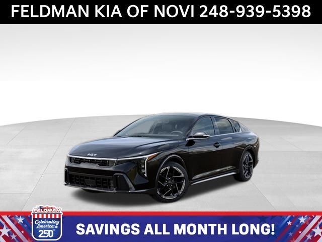 2026 Kia K4 GT-Line