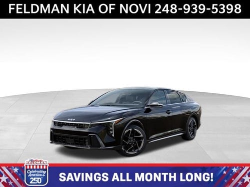 2026 Kia K4 GT-Line