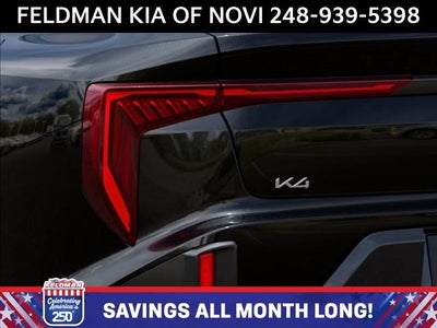 2026 Kia K4 GT-Line