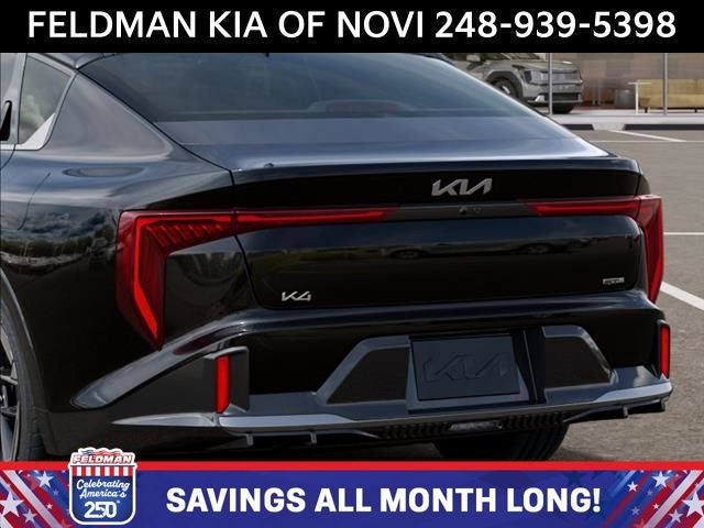 2026 Kia K4 GT-Line