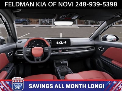 2026 Kia K4 GT-Line