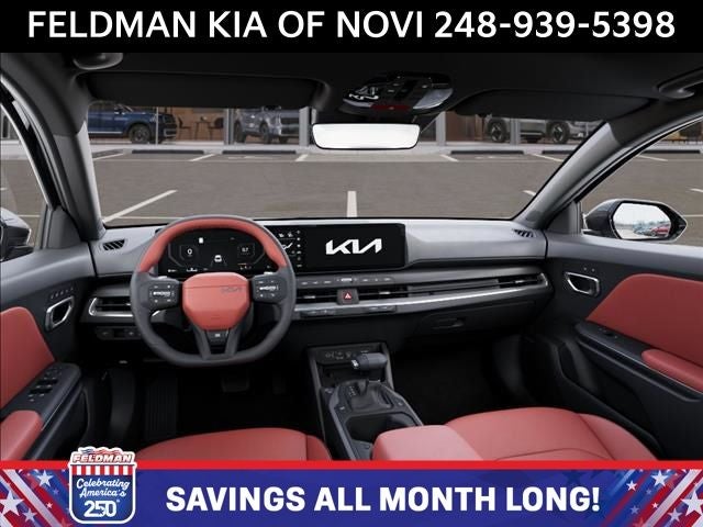 2026 Kia K4 GT-Line