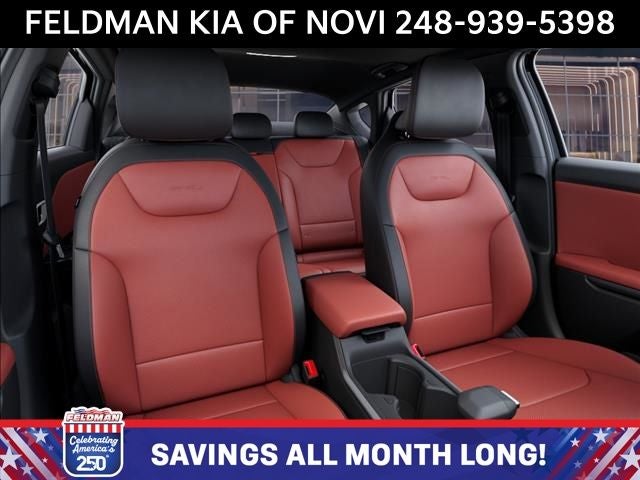 2026 Kia K4 GT-Line