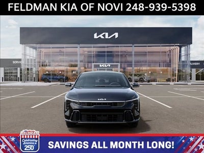 2026 Kia K4 GT-Line