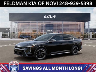 2026 Kia K4 GT-Line