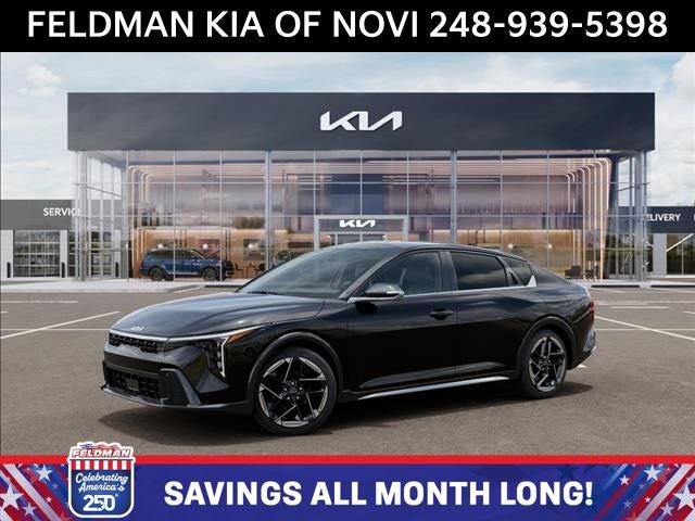 2026 Kia K4 GT-Line