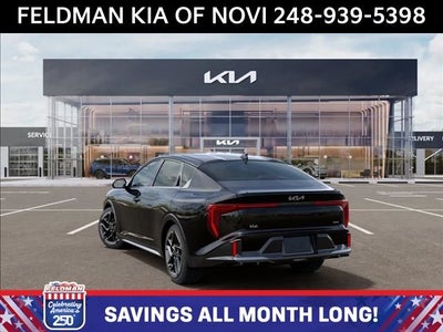 2026 Kia K4 GT-Line