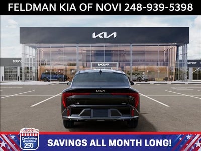 2026 Kia K4 GT-Line