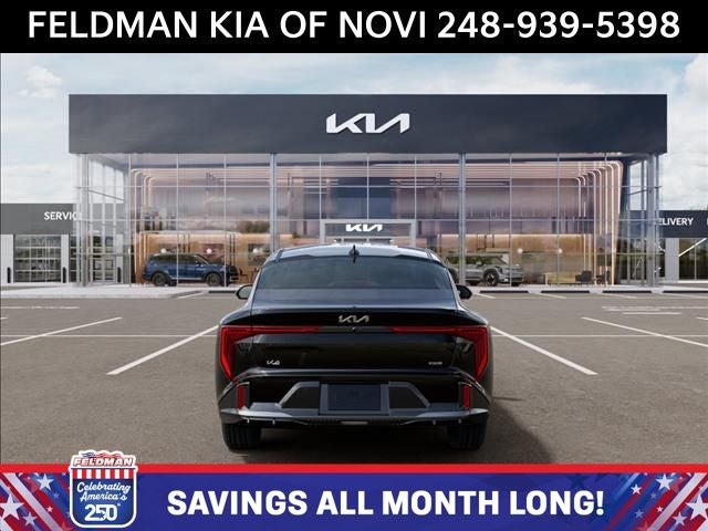 2026 Kia K4 GT-Line
