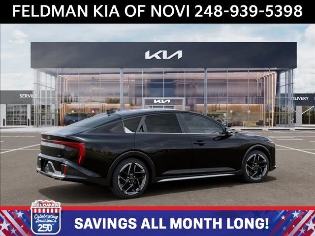 2026 Kia K4 GT-Line