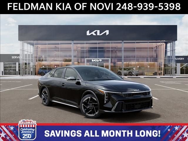 2026 Kia K4 GT-Line