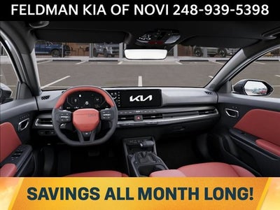 2026 Kia K4 GT-Line