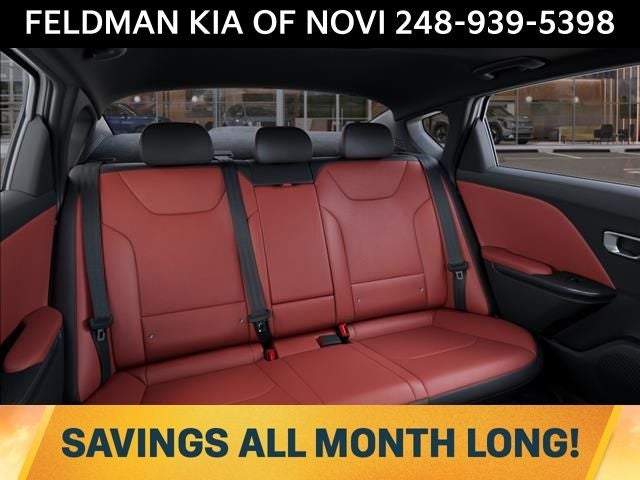 2026 Kia K4 GT-Line