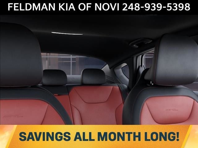 2026 Kia K4 GT-Line