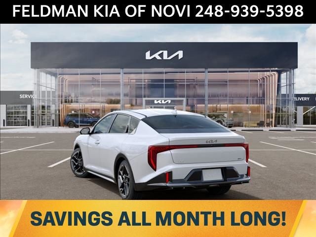 2026 Kia K4 GT-Line