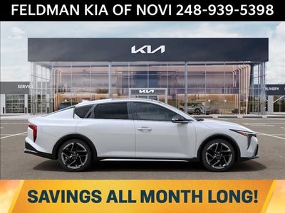 2026 Kia K4 GT-Line