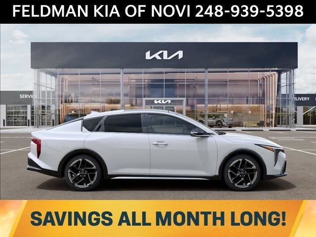 2026 Kia K4 GT-Line