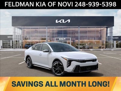 2026 Kia K4 GT-Line