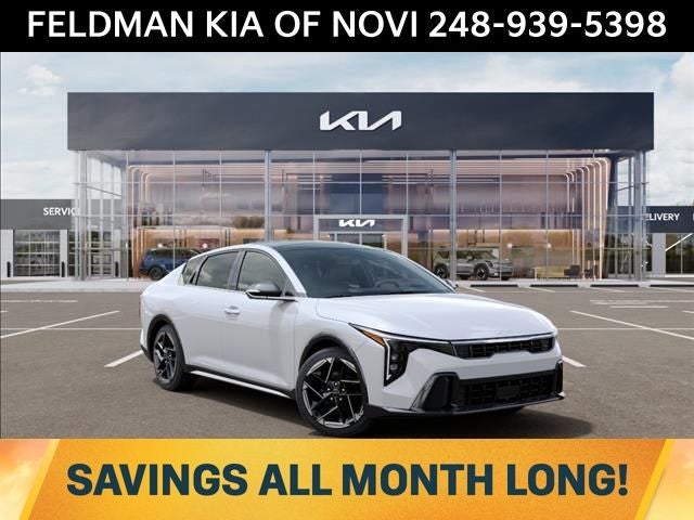 2026 Kia K4 GT-Line