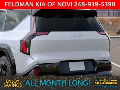 2026 Kia EV9 GT-Line