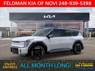 2026 Kia EV9 GT-Line