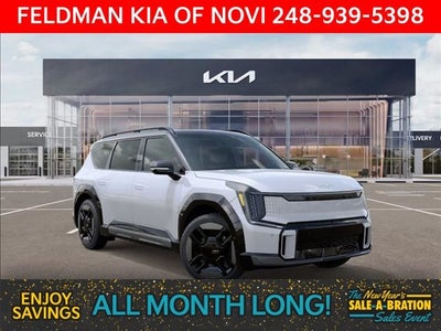 2026 Kia EV9 GT-Line