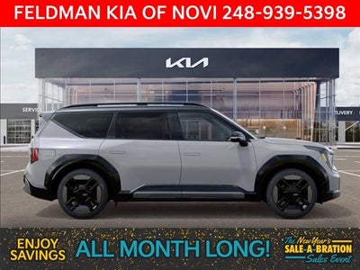 2026 Kia EV9 GT-Line