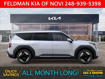 2026 Kia EV9 Wind
