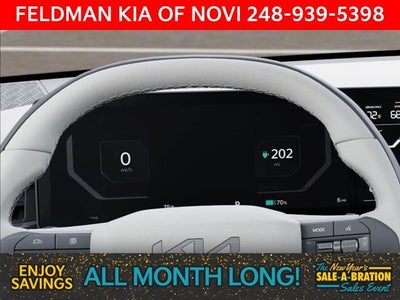 2026 Kia EV9 Wind