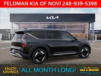2026 Kia EV9 Wind