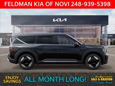 2026 Kia EV9 Wind