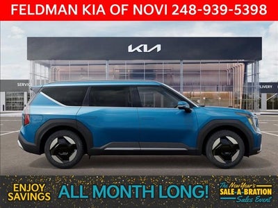 2026 Kia EV9 Wind