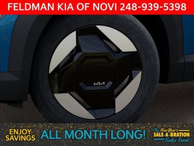 2026 Kia EV9 Wind