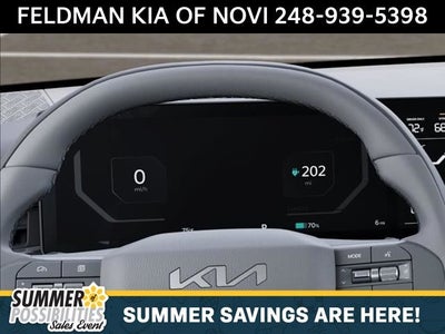 2026 Kia EV9 Wind