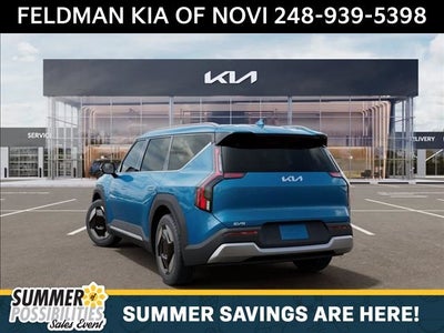 2026 Kia EV9 Wind