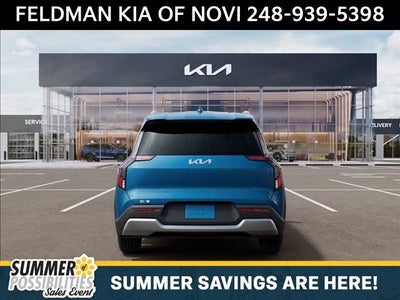 2026 Kia EV9 Wind