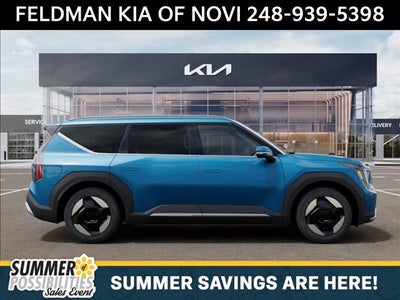 2026 Kia EV9 Wind