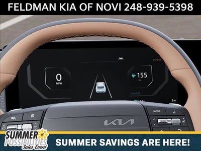 2026 Kia EV6 Wind