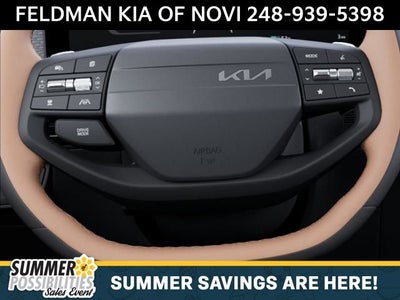 2026 Kia EV6 Wind