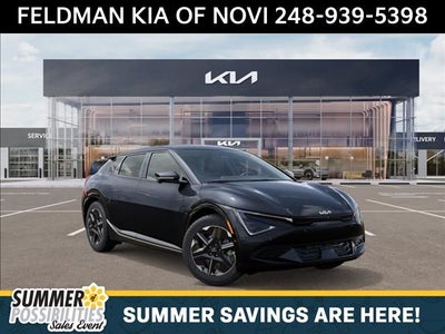 2026 Kia EV6 Wind