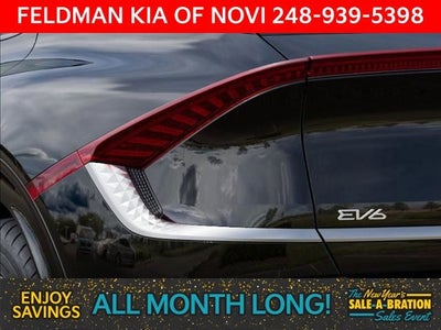 2025 Kia EV6 Wind