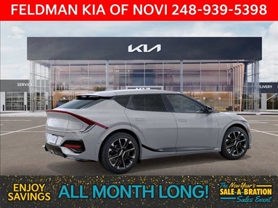 2025 Kia EV6 GT-Line